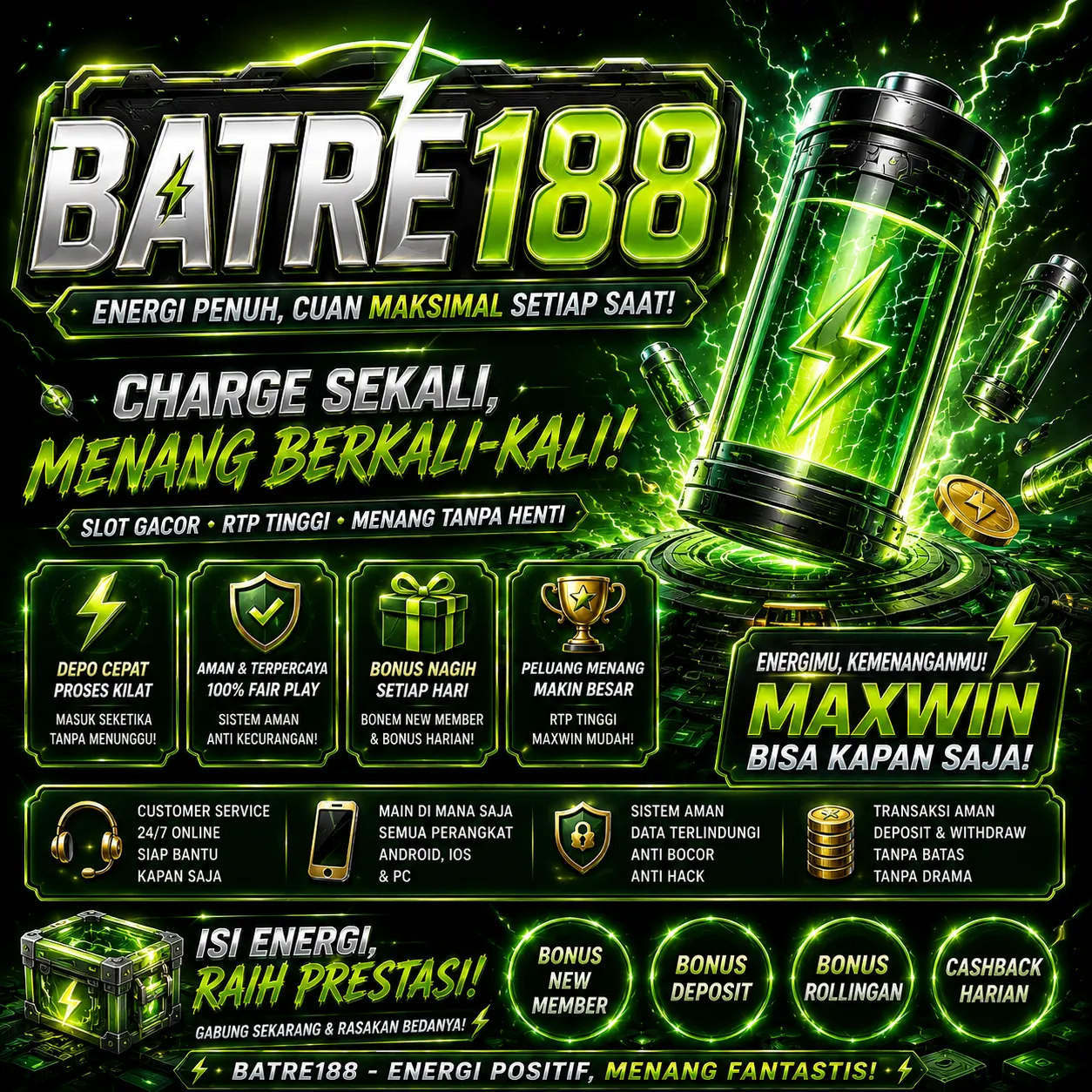 Batre188 Banner